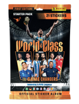 World Class 2024 The Game Changers Stickers Starter Pack Panini (PA.AL.FW.024) - Fun Planet