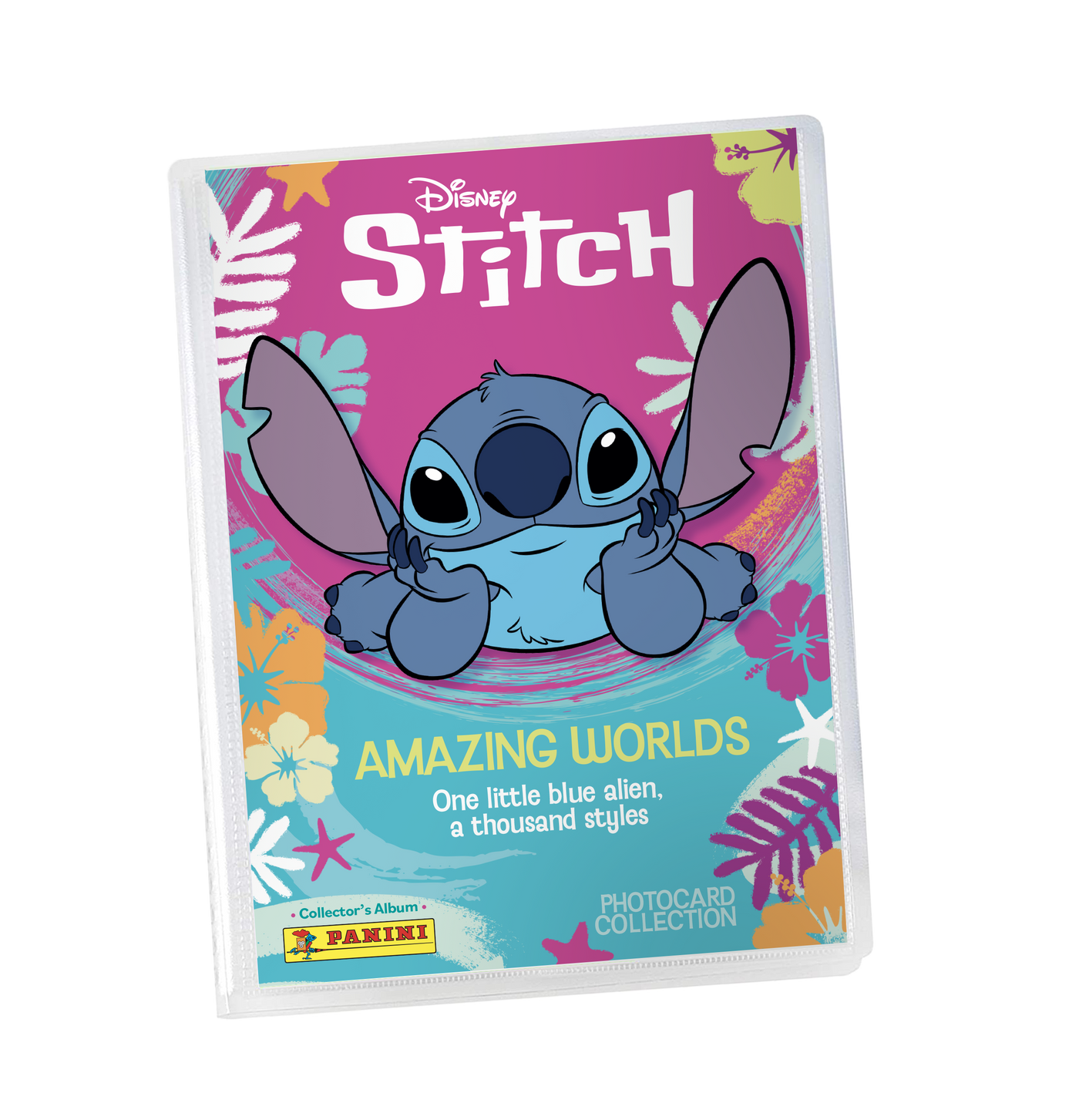 Panini Disney Stitch 2026 Photocards Amazing Worlds Binder Album (PA.AL.ST.425) - Fun Planet