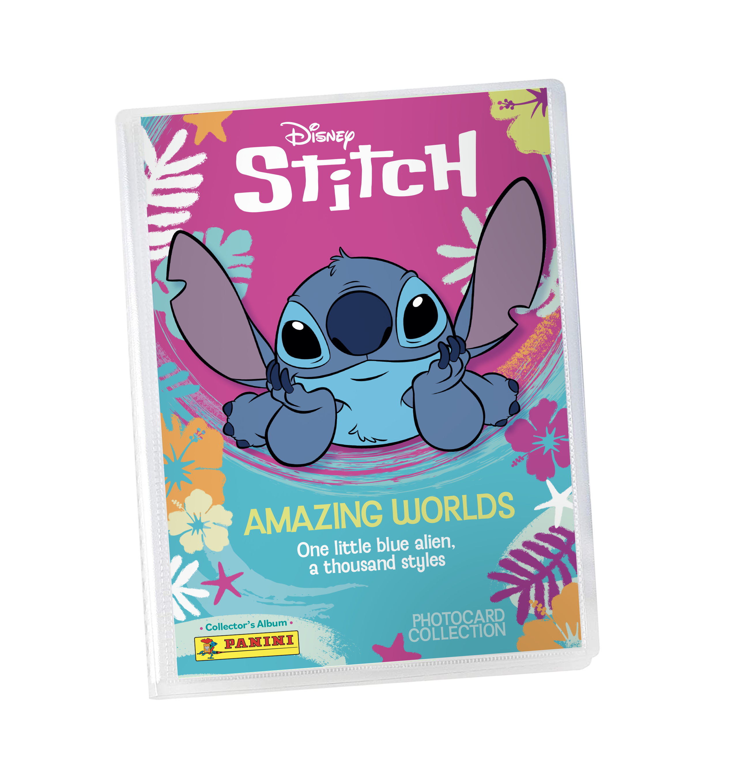 Panini Disney Stitch 2026 Photocards Amazing Worlds Binder Album (PA.AL.ST.425) - Fun Planet