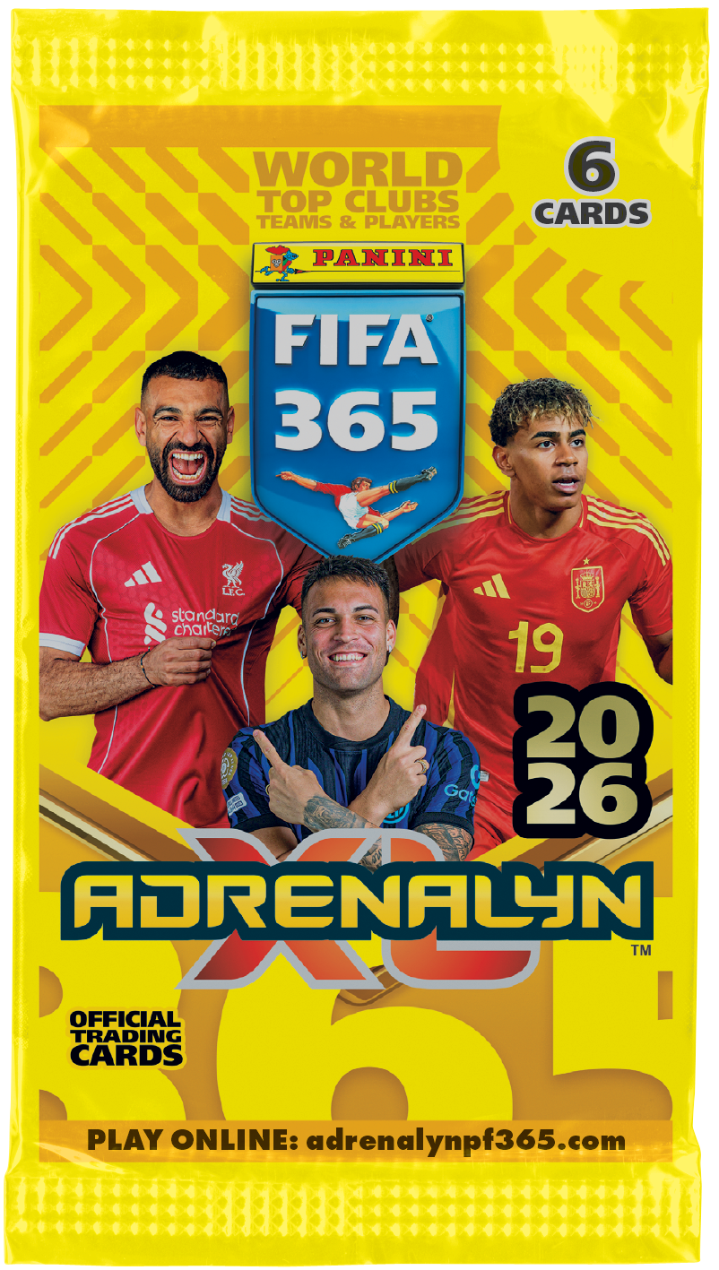 Panini FIFA 365 2025 Adrenalyn Cards 6 pieces (PA.KA.FI.425)