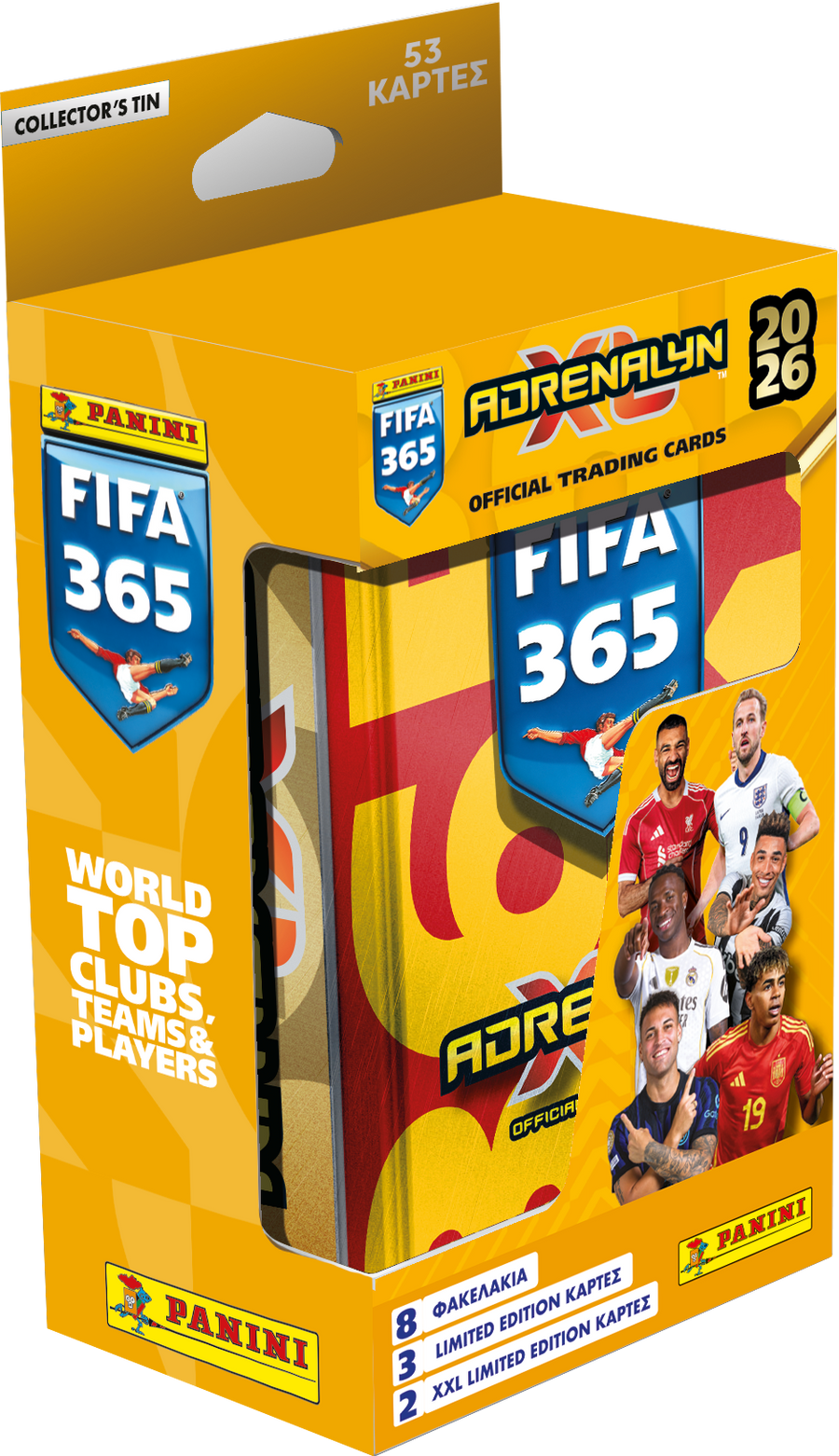 Panini FIFA 365 2025 Adrenalyn Cards 6 pieces (PA.KA.FI.425)