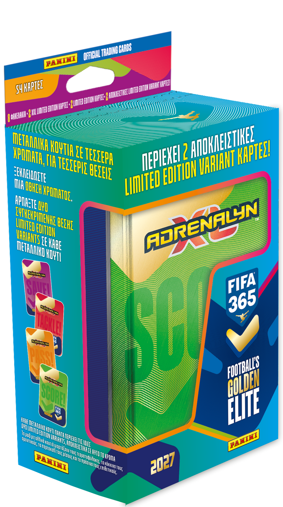 Panini FIFA 365 2025 Adrenalyn Cards 6 pieces (PA.KA.FI.425)