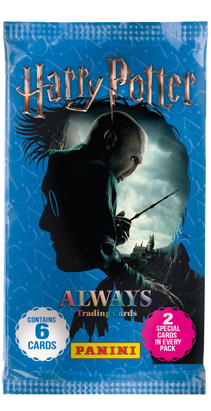 Panini Harry Potter Always 1 Pack με 6 Κάρτες (PA.KA.HP.226)