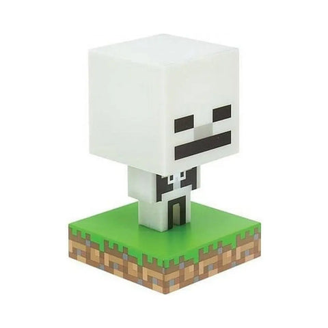 Paladone Minecraft Skeleton Icon Light BDP Φωτιστικό (PP8999MCF) - Fun Planet