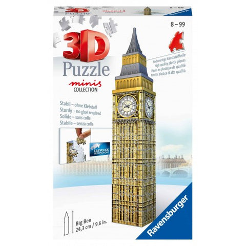 3D Puzzle Minis 54 τεμάχια Big Ben (11246)