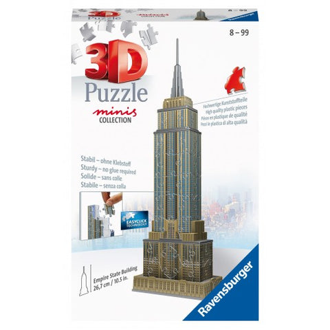 3D Puzzle Minis 54 τεμάχια Empire State Building (11271)