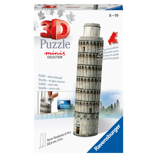 3D Puzzle Minis 54 τεμάχια Πύργος της Πίζας (11247) - Fun Planet