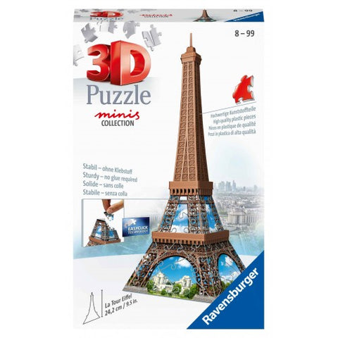3D Puzzle Minis 54 τεμάχια Πύργος του Άιφελ (12536)