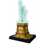 3D Puzzle Statue of Liberty Night Edition 108 pcs. (12596)