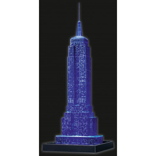 3D Puzzle Night Edition 216 τεμάχια Empire State Building (12566) - Fun Planet