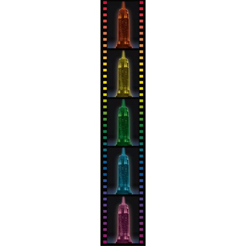 3D Puzzle Night Edition 216 τεμάχια Empire State Building (12566) - Fun Planet
