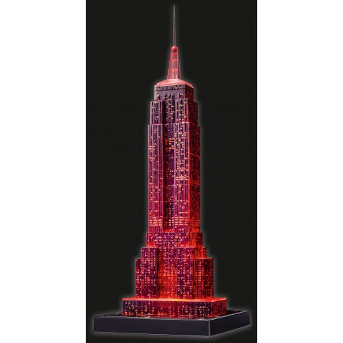 3D Puzzle Night Edition 216 τεμάχια Empire State Building (12566) - Fun Planet