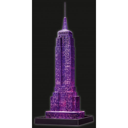 3D Puzzle Night Edition 216 τεμάχια Empire State Building (12566) - Fun Planet