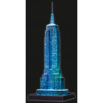 3D Puzzle Night Edition 216 τεμάχια Empire State Building (12566)