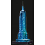 3D Puzzle Night Edition 216 τεμάχια Empire State Building (12566)