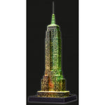 3D Puzzle Night Edition 216 τεμάχια Empire State Building (12566)