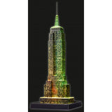 3D Puzzle Night Edition 216 τεμάχια Empire State Building (12566)