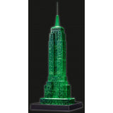 3D Puzzle Night Edition 216 τεμάχια Empire State Building (12566)