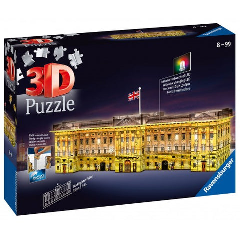 3D Puzzle The Eiffel Tower Night Edition (12579)