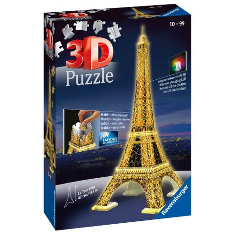 3D Παζλ Ο Πύργος του Άιφελ Night Edition (12579)