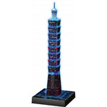 3D Puzzle Night Edition 216 τεμάχια Ταϊπέι 101 (11149)