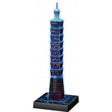 3D Puzzle Night Edition 216 τεμάχια Ταϊπέι 101 (11149)