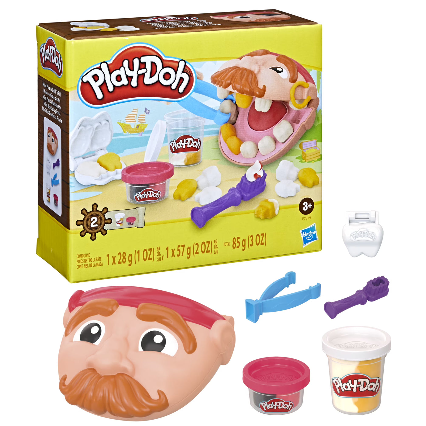 Play-Doh Mini Pirate Drill n Fill (F7379)