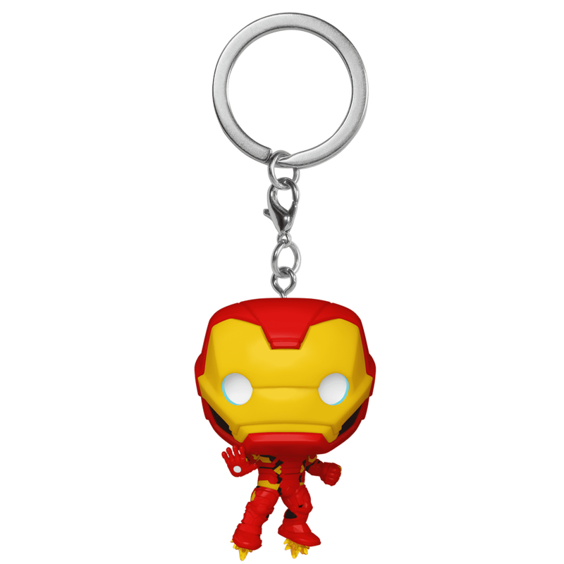 Funko Pocket Pop! Marvel: New Classics - Iron Man Vinyl Figure Keychain (82494) - Fun Planet