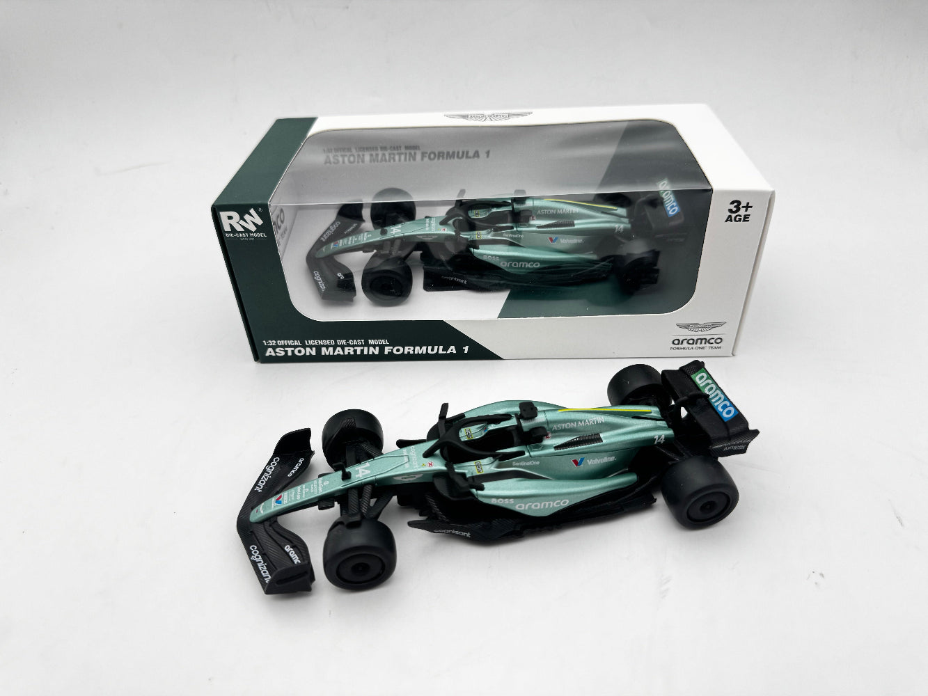 Αυτοκίνητο Die-Cast 1:34 Aston Martin F1 (5132) - Fun Planet