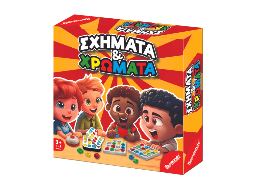 Επιτραπέζιο Σχήματα & Χρώματα (Π.000.108) - Fun Planet