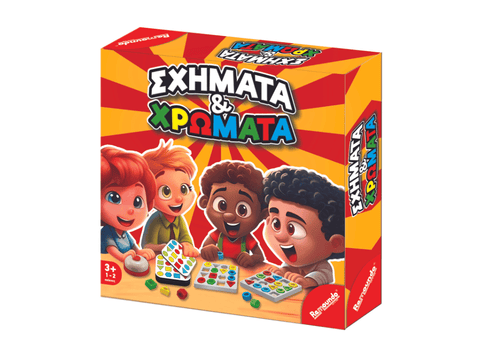 Επιτραπέζιο Σχήματα & Χρώματα (Π.000.108) - Fun Planet
