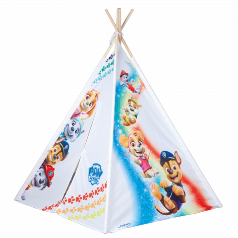 Σκηνή Tepee Paw Patrol Ξύλινη 120x120x160cm (71046)