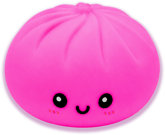 Squeezy Squishy Bun Dumpling 3 Pack Mini Dumplings (26998)