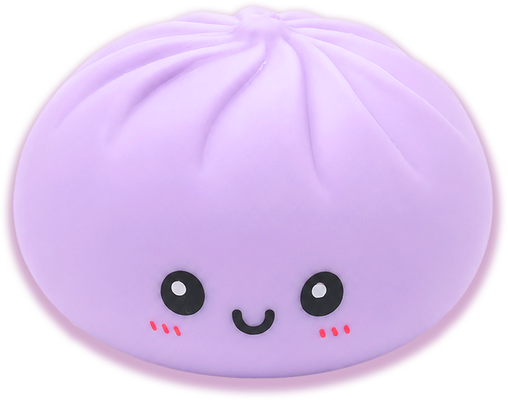 Squeezy Squishy Bun Dumpling 3 Pack Mini Dumplings (26998)