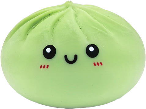 Squeezy Squishy Bun Dumpling 3 Pack Mini Dumplings (26998)