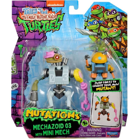 TMNT Mutant Mayhem Movie Basic Action Figure 10cm Raphael (TU805000/TU805100)