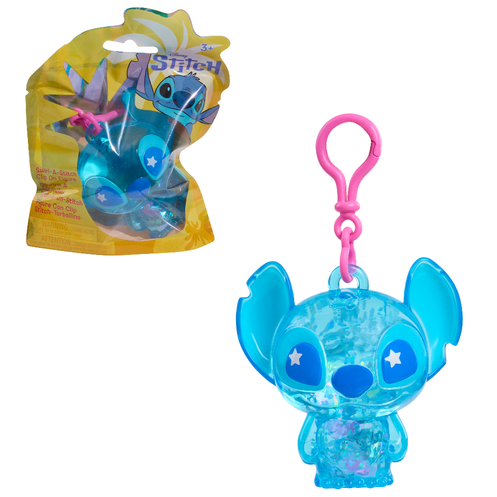 Disney Stitch Φακελάκι με Μπρελόκ (TTC38000) - Fun Planet