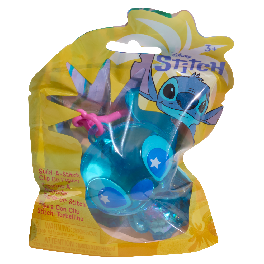 Disney Stitch Φακελάκι με Μπρελόκ (TTC38000) - Fun Planet