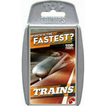 Winning Moves Top Trumps - Trains Card Game (WM01611) - Fun Planet