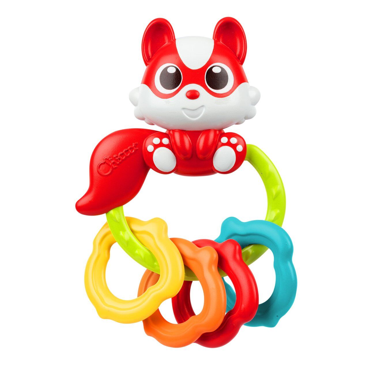 Chicco Βρεφική Κουδουνίστρα Σκιουράκι (Y01-11594-00) - Fun Planet