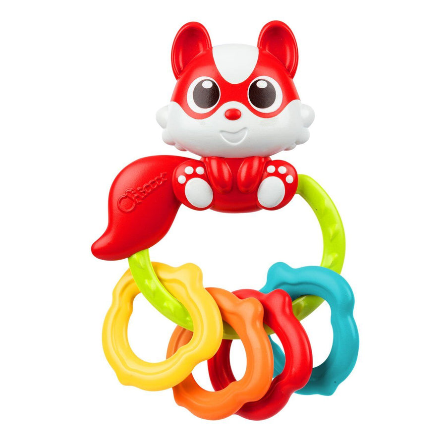 Chicco Βρεφική Κουδουνίστρα Σκιουράκι (Y01-11594-00) - Fun Planet