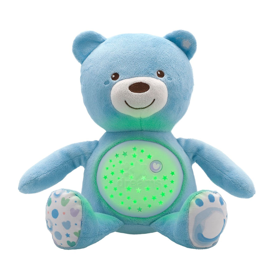 Chicco Βρεφικό Αρκουδάκι με Προβολέα Baby Bear Σιέλ (Y02-08015-20)