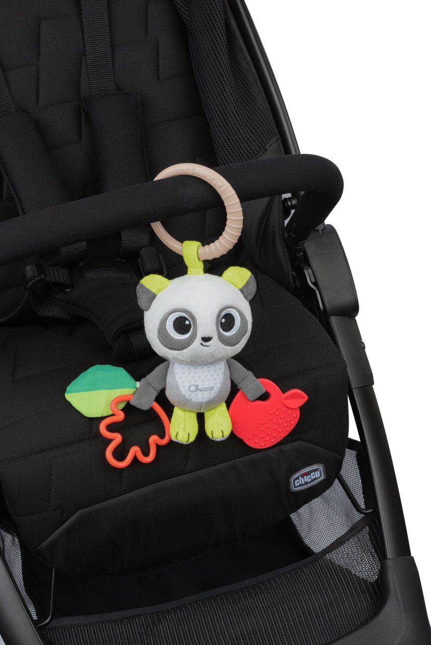 Chicco Βρεφικό Παιχνίδι Καροτσιού Πάντα (Y03-11566-00) - Fun Planet