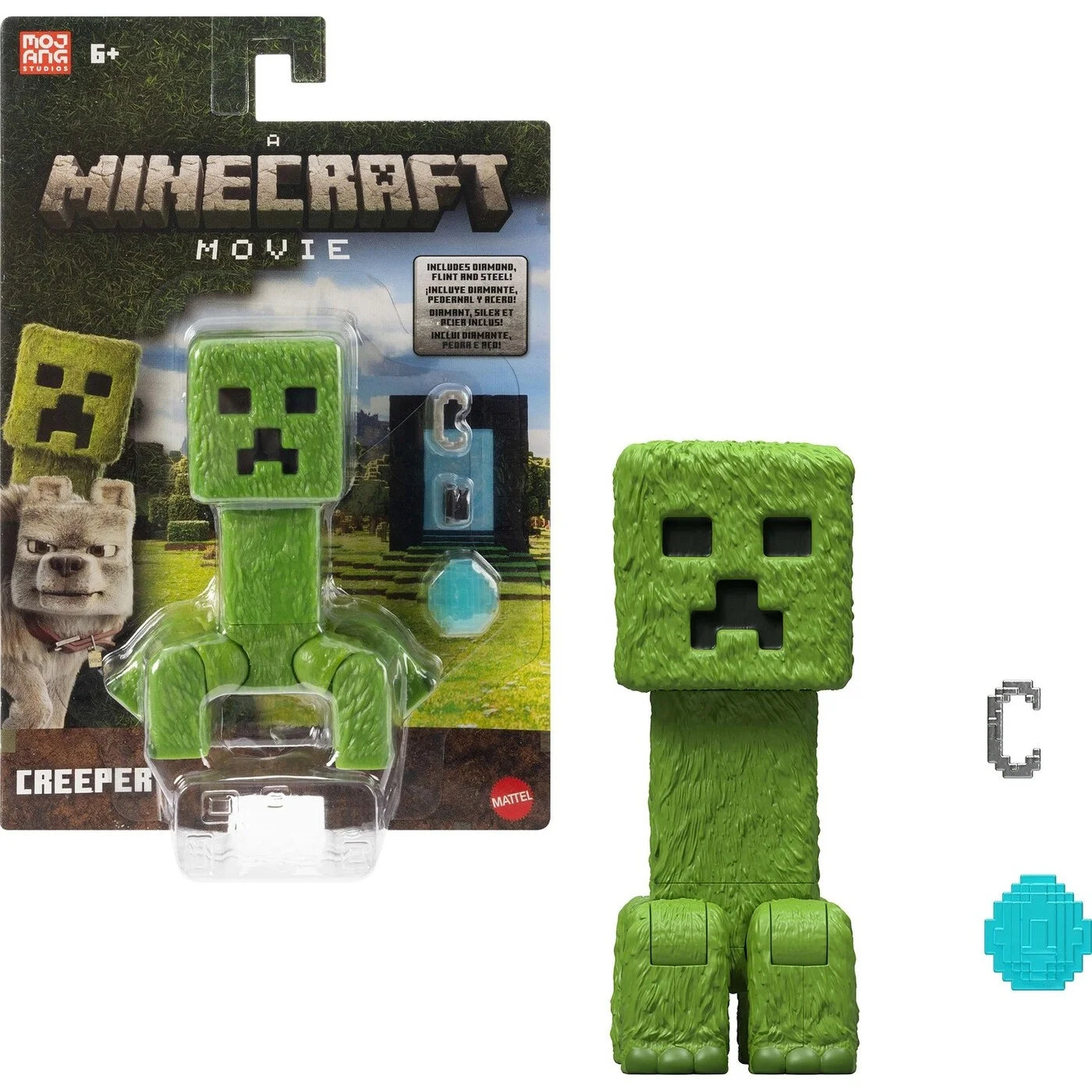 Minecraft Movie Φιγούρα Creeper (JFR58) - Fun Planet