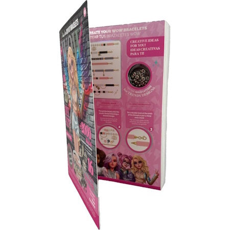 WOW Generation Trendy Glam DIY Kit Bracelets Σετ Κατασκευής Μπασελέ (WOW00125) - Fun Planet