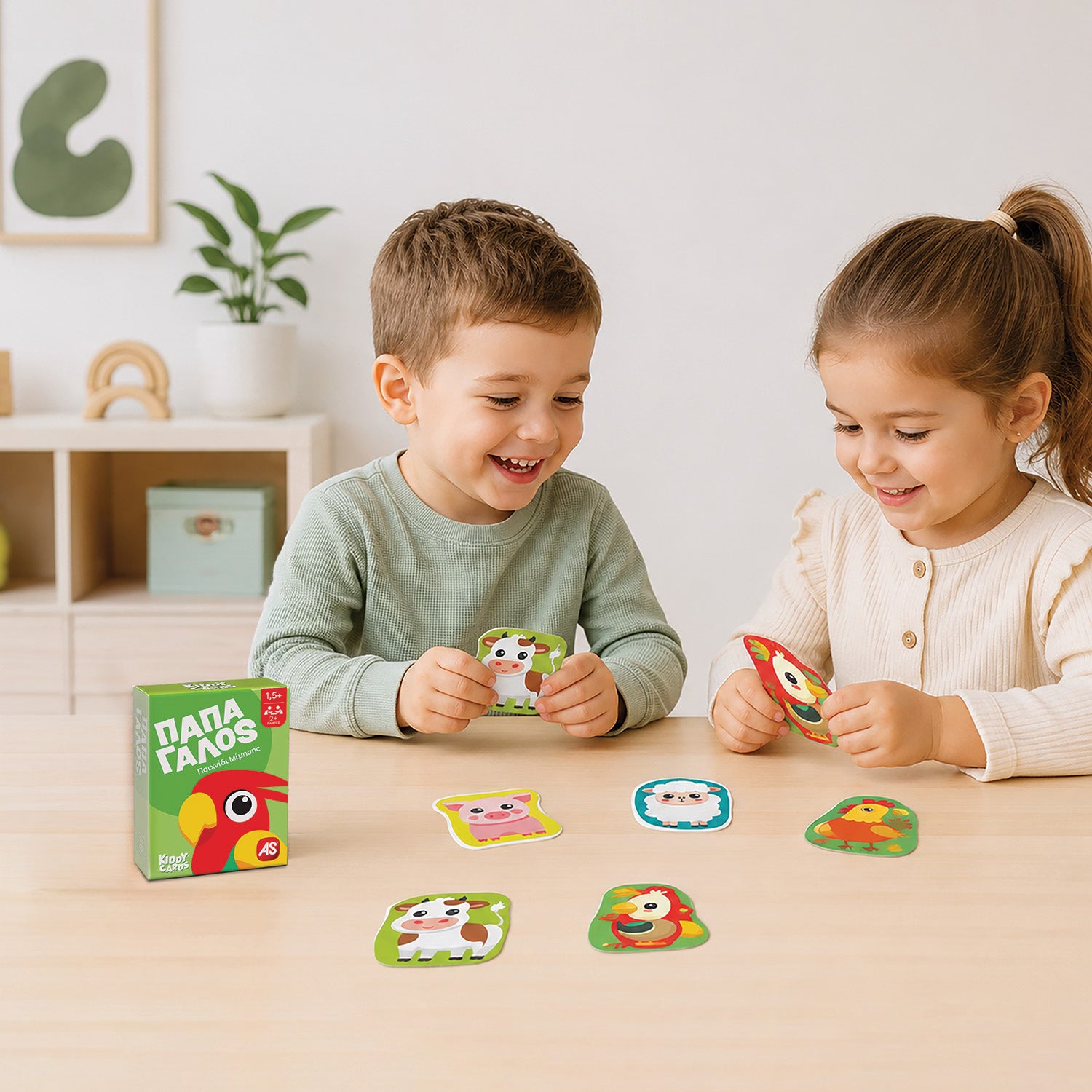 AS Games Card Games Kiddy Cards TsuKou (1040-25100)