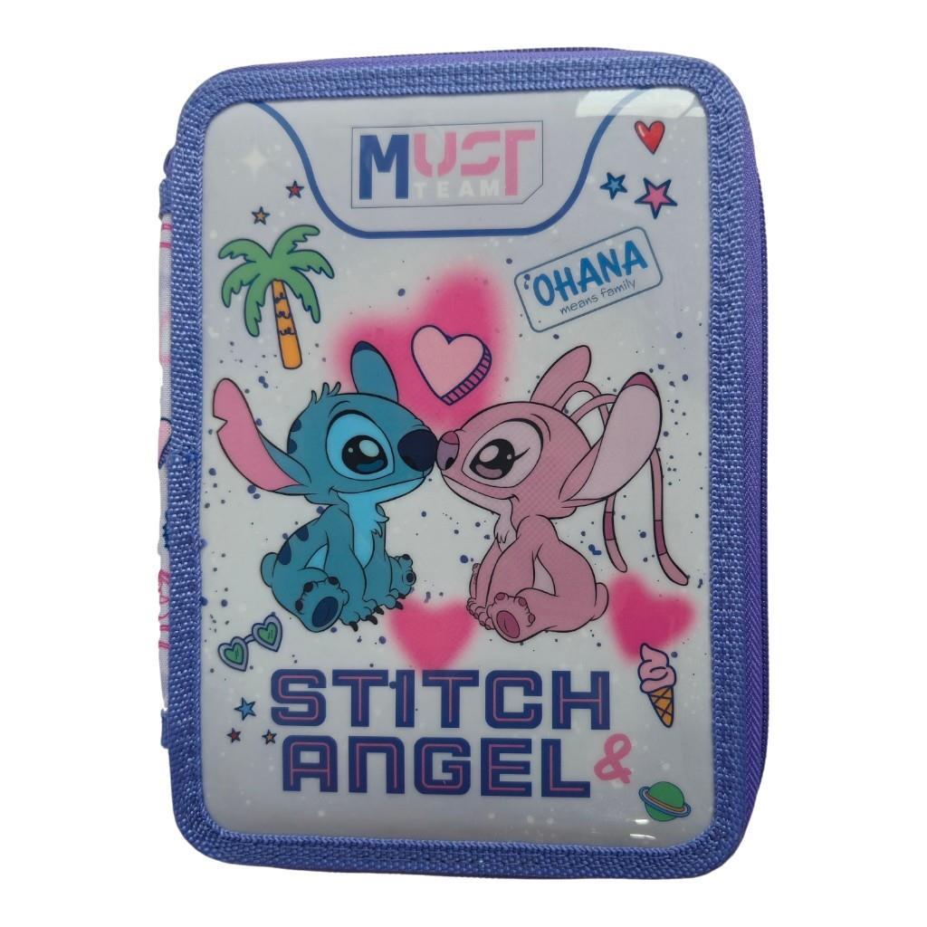 Retro BFF Case With Magnetic Clasp 26x9x3.2cm Must (585992)