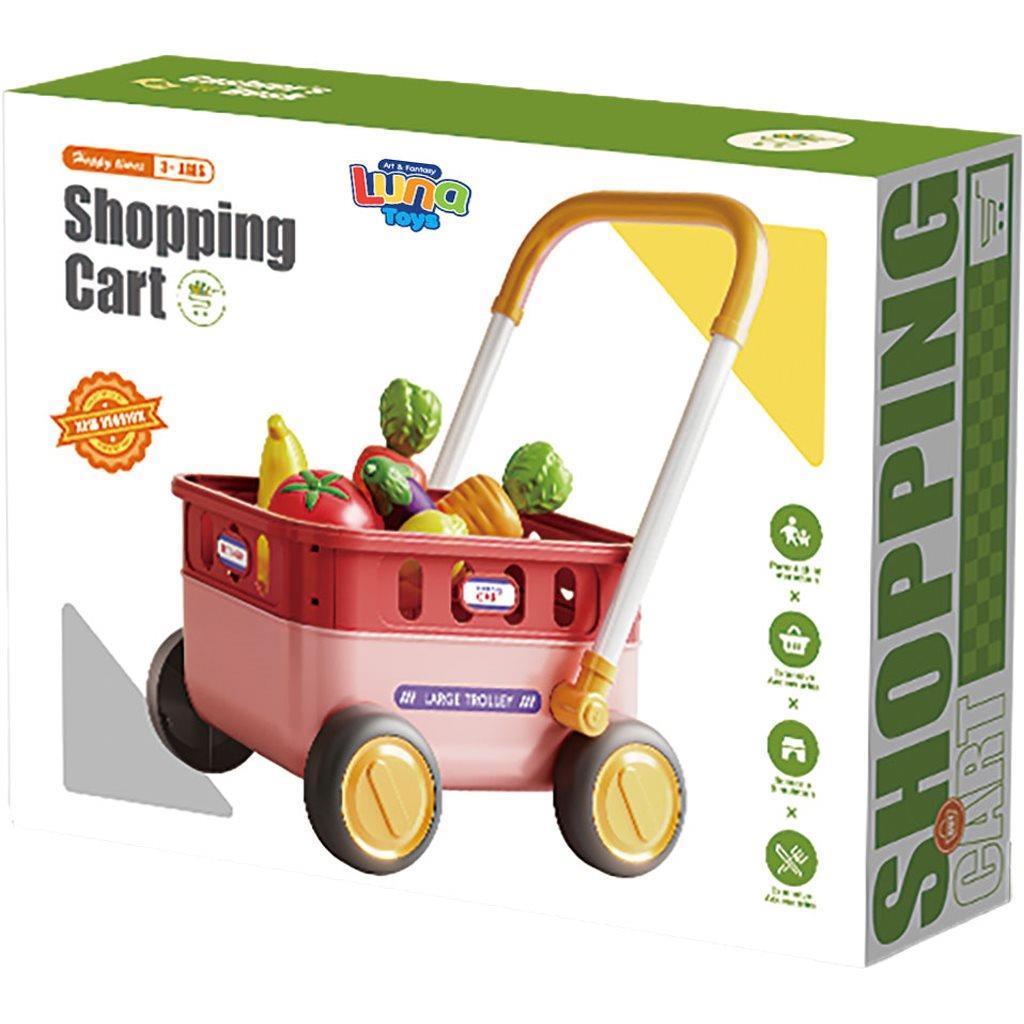 Supermarket Set 48 pieces with Light and Sound 48x41x82cm Luna Toys (622886)