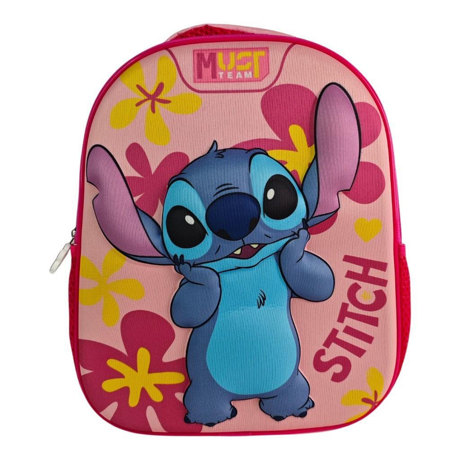 Toddler School Backpack 27x10x31cm 2 Pockets Soft Safari Must (585005)