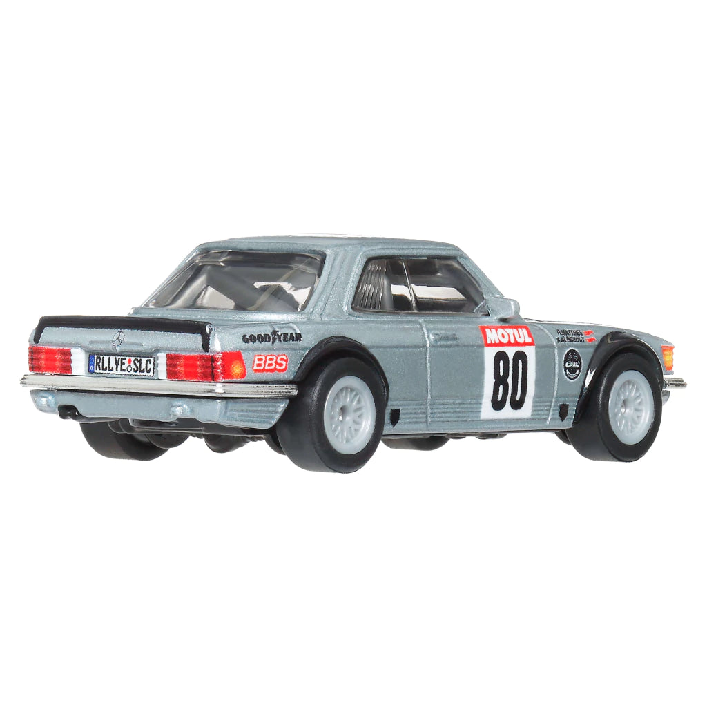 Hot Wheels Premium Boulevard Αυτοκινητάκι Συλλεκτικό '80 Mercedes-Benz 500 SLC Rallye (HRT63) - Fun Planet